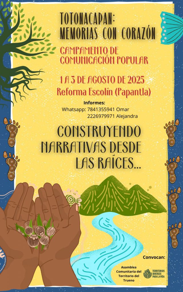 Campamento convocatoria
